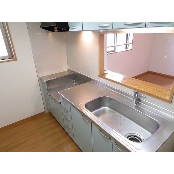 フォレストフローラ0304号室 キッチン