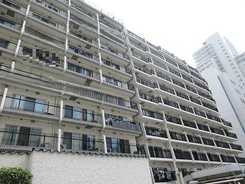 秀和田町レジデンス8階 建物外観　※前回募集時2025年07月の写真