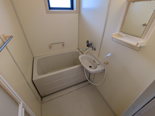 グリーンハイツ砂川Ａ棟 お風呂