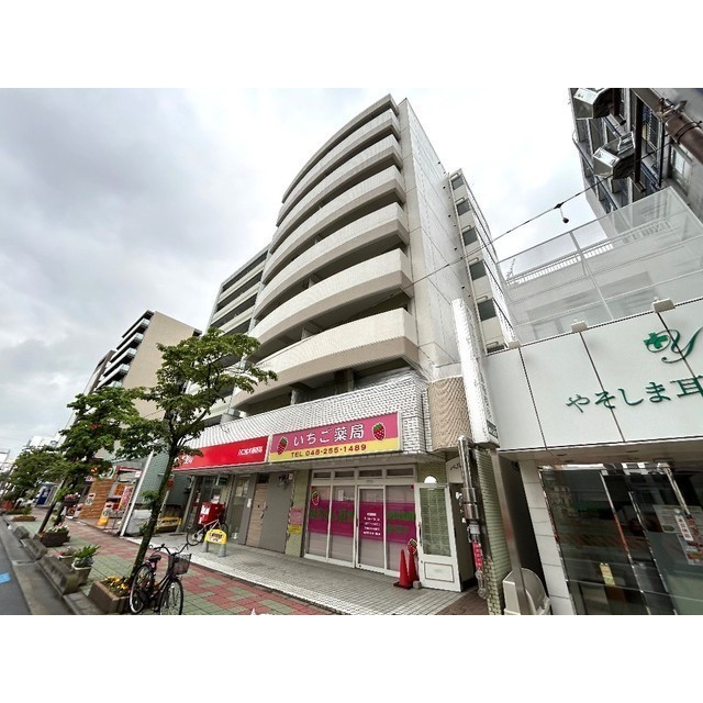 ベルメゾン並木 外観