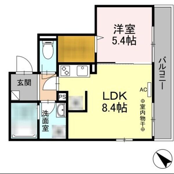 マ・メゾン鵠沼花沢　B306号室 部屋その他