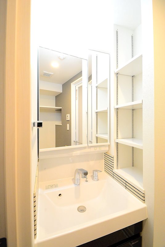 ステージファースト八丁堀2階 洗面