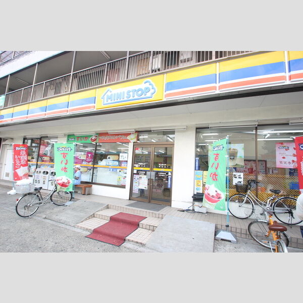 RSAⅢ101号室 ミニストップ辰沼店(141m)