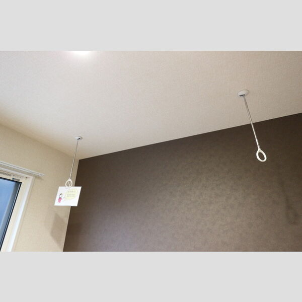 スリーレイヤー柏の葉(Three　Lyaer柏の葉)205号室 室内物干し