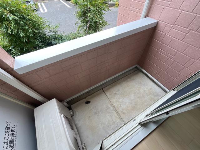 クレスト102号室 ベランダ