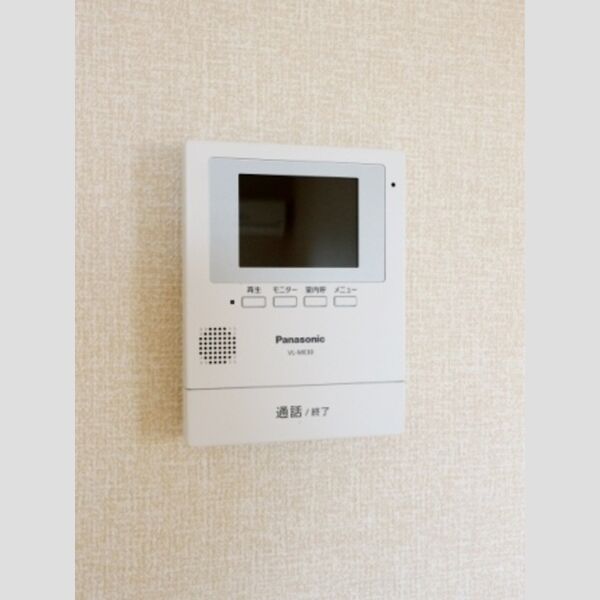 アルファタウン天王台E301号室 モニター付インターホン