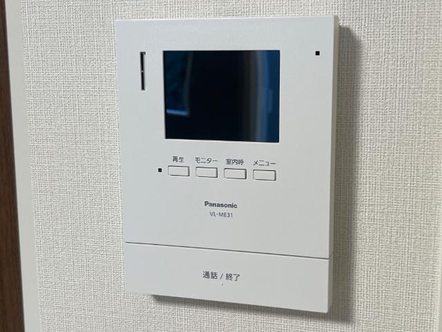 （仮称）柳島アパートB棟新築計画203号室 カメラ付インターホン（イメージ）