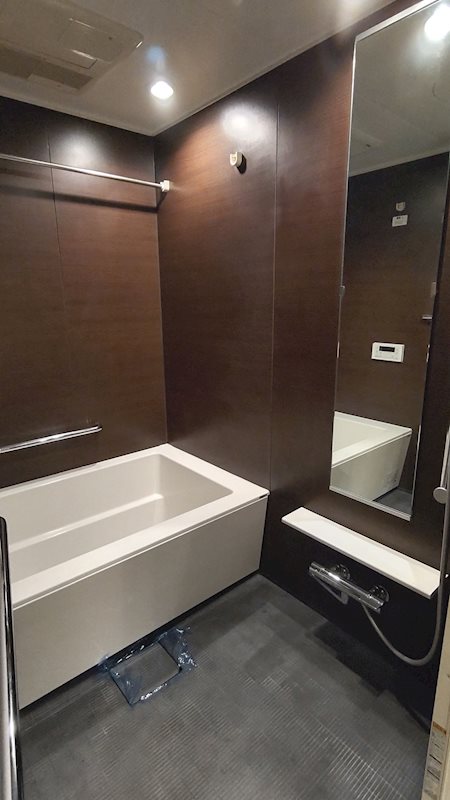 レジディア日本橋馬喰町Ⅲ10階 お風呂