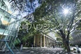 MOKURAS江古田の森3階 武蔵大学図書館