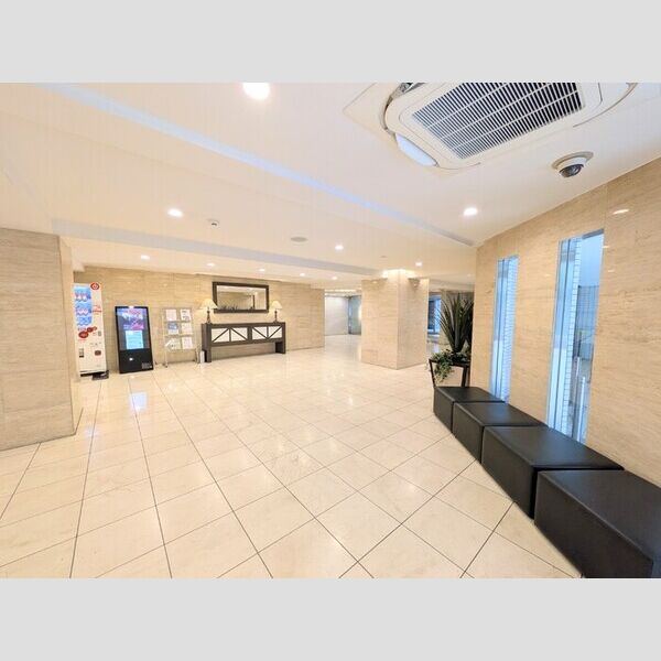 カスタリア高輪0318号室 ロビー