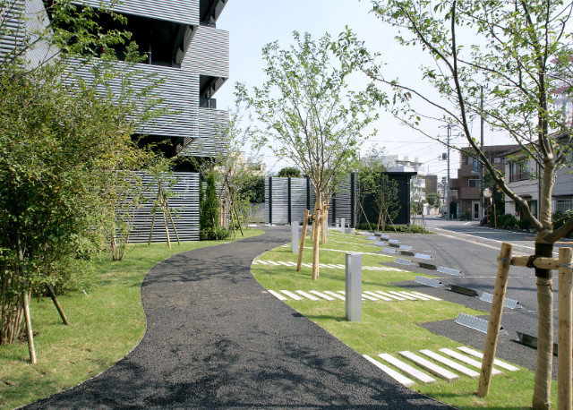 カスタリア目黒鷹番202号室 平置駐車場