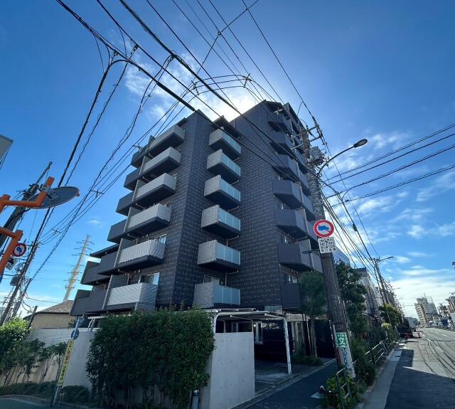 ブライズ下北沢7階 外観