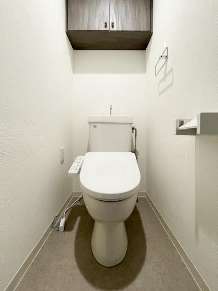 ＩＳＭ中野坂上2階 トイレ