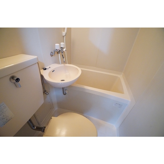 イリス三田0204号室 ユニットバス