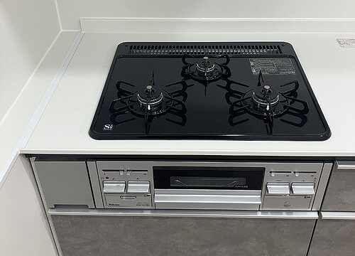 ソフトタウンニュー谷津遊園1階 キッチン　内装後