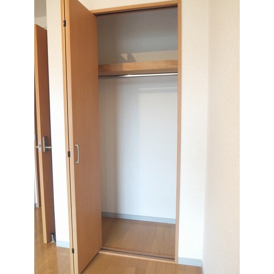 ビューヒル南0202号室 クローゼット