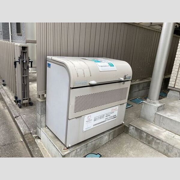 アプリコ ゴミ集積場