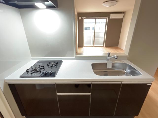 （仮称）小田原市飯泉アパート新築工事105号室 キッチン（イメージ）