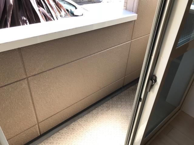 エル・ガーデン（ＥＬ・ＧＡＲＤＥＮ）101号室 ベランダ