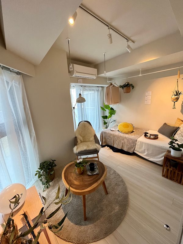 レジディア南品川プレイス 寝室