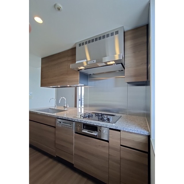 ウェリス高輪 食洗機・ディスポーザー・浄水器つき　2026年2月撮影