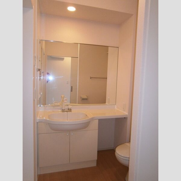 グランモア柳川AB　A102号室 洗面化粧台