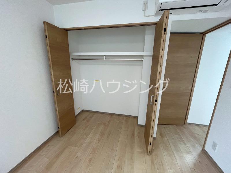 RIVERCITY　SHINANO 収納