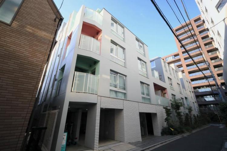 ディームス西早稲田の外観画像