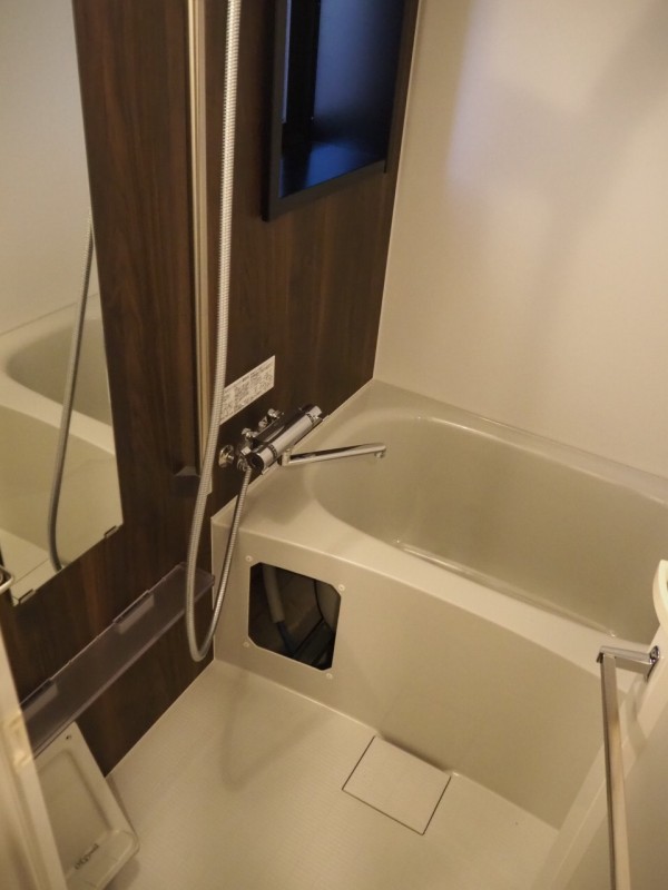 クレイシア森下ステーションサイト6階 お風呂