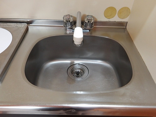 ライオンズマンション川口第１０ 流し台　２０２５年４月撮影