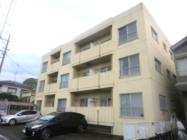 原島マンション201号室 外観