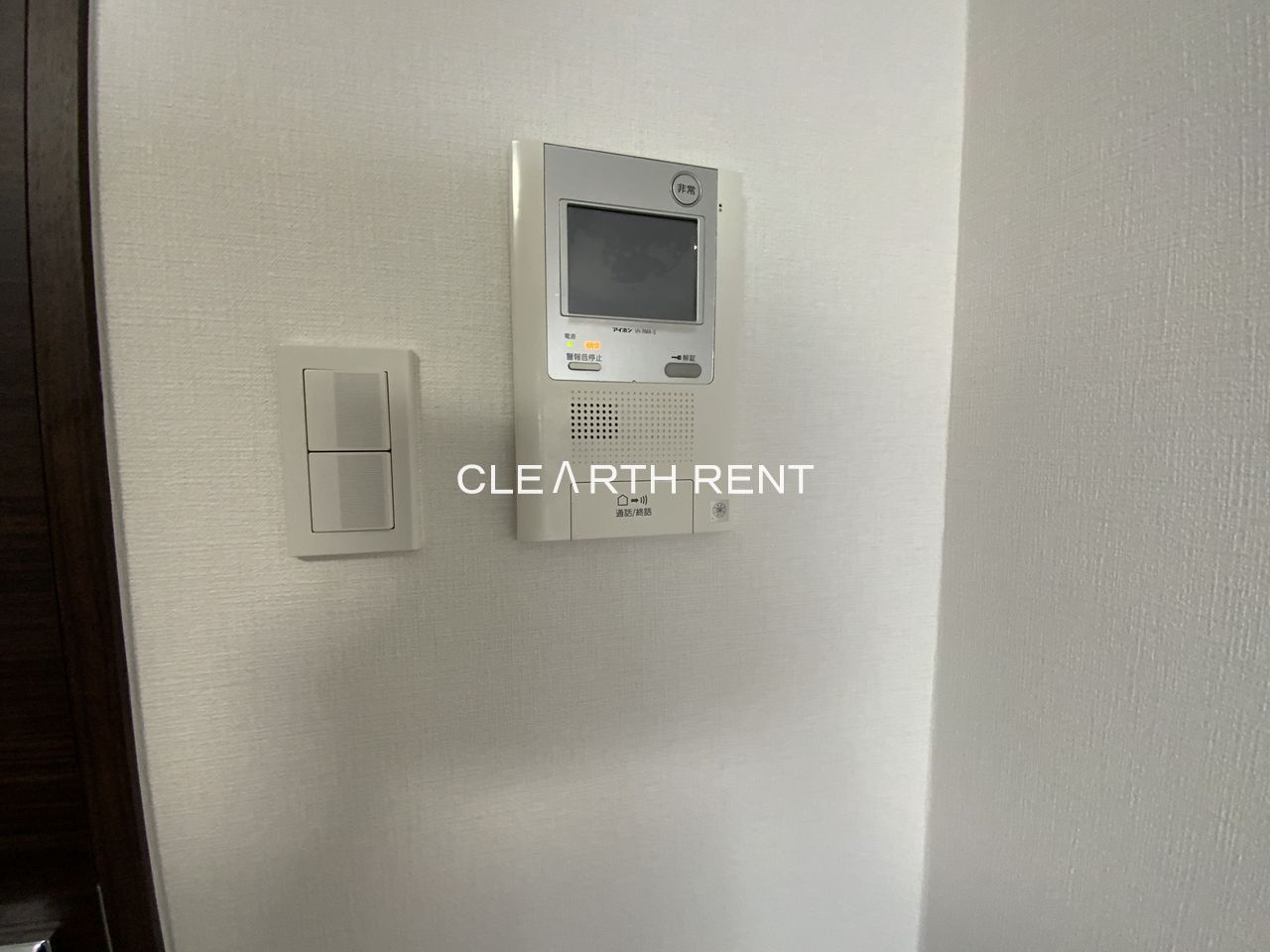 コンシェリア東京 ＡＱＵＡ ＶＥＲＴ モニター付きインターホン