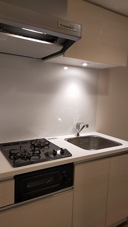 クレイシア目黒都立大学 キッチン