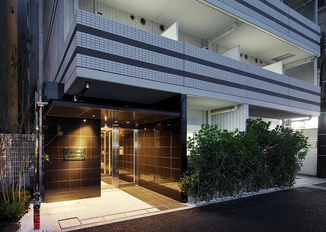 ラフィスタ芝新町 外観