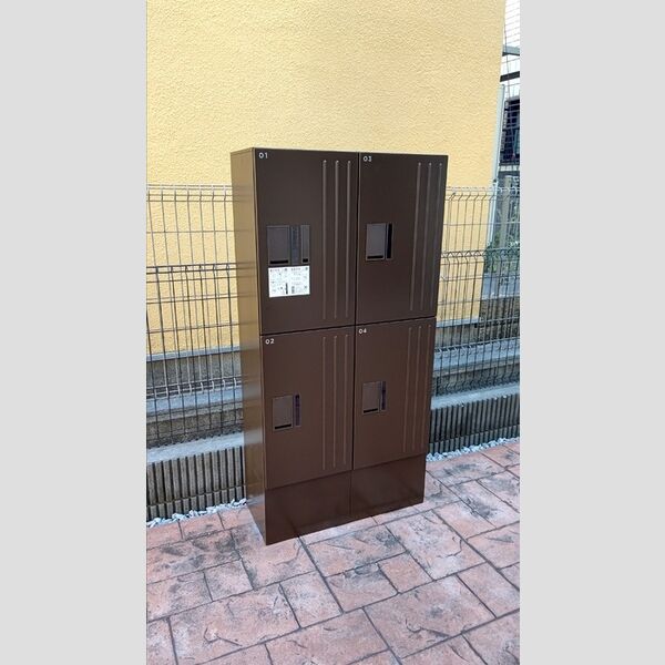 ボヌールメゾン 宅配ボックス