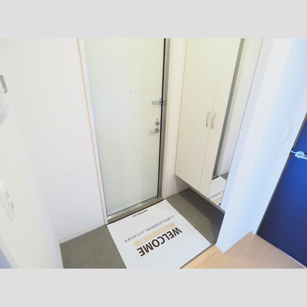 サンフラワー　A301号室 玄関(シューズボックス)