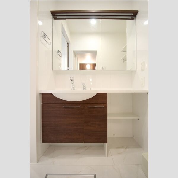 ノーバヤ　カナヤ101号室 洗面所