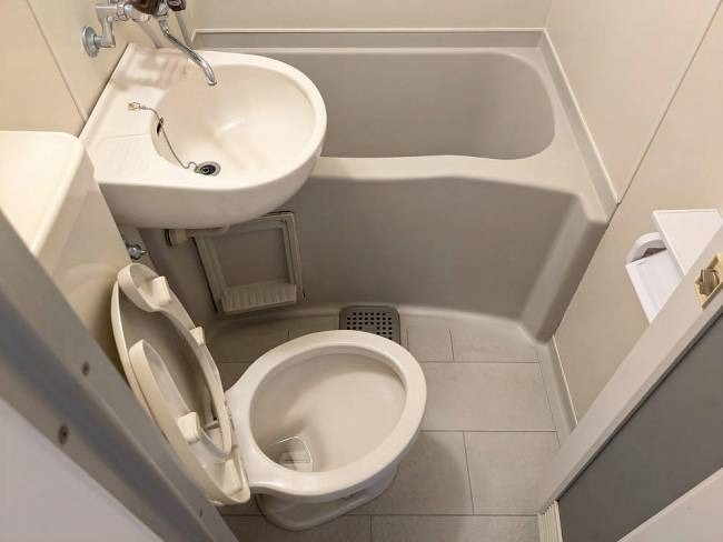 ローズアパートＲ６３番館(R-063) お風呂