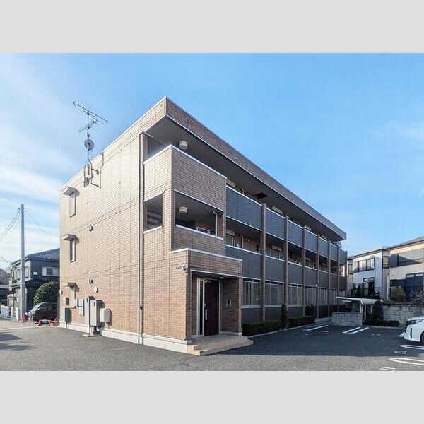 グランド・キャッスル205号室 建物外観