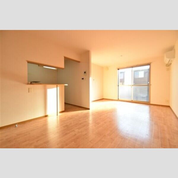 グレイハイツⅡ　C リビングダイニング