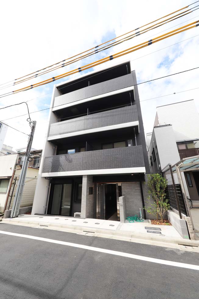 Mind Higashijujo1階 外観