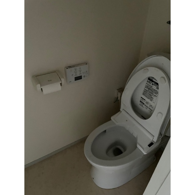 パボレアール四谷 トイレ