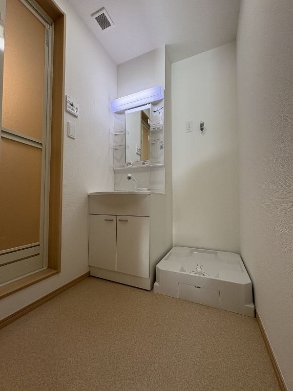 グリーングラス2階 洗面