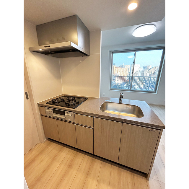 ブランシエスタ品川大井町パークエッジ0701号室 キッチン