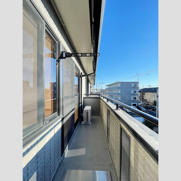 プリムヴェール　壱番館301号室 バルコニー