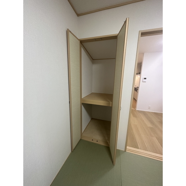 錦織貸家 収納