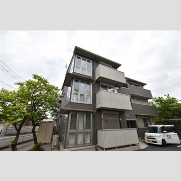 パーシモン101号室 建物外観