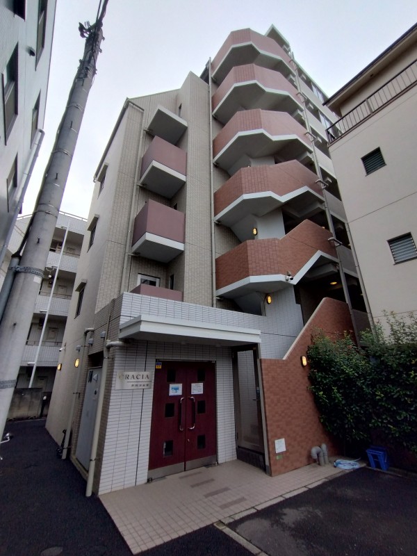クレイシア世田谷赤堤1階 外観