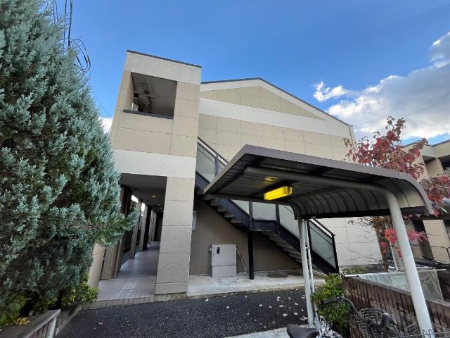 メゾン・ド・オリーブ 外観写真（昼）