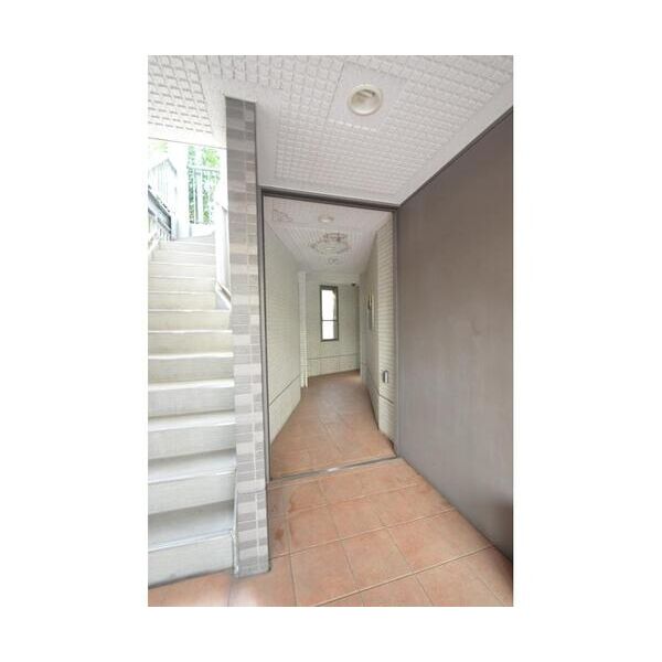 Passat エントランス